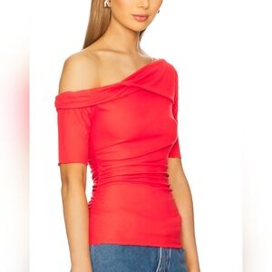 Free People Cross My Heart Tee